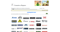 Desktop Screenshot of consertosereparos.com